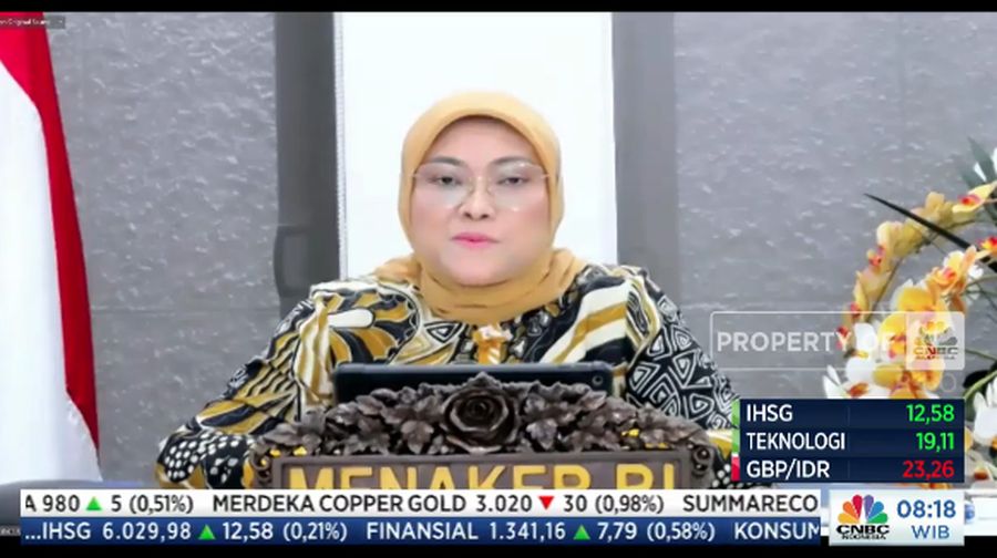 Menteri Tenaga Kerja, Ida Fauziyah