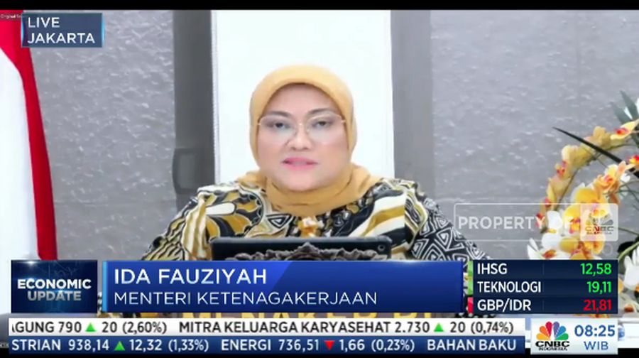 Menteri Tenaga Kerja, Ida Fauziyah