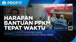 Pengusaha Harap Bantuan PPKM Tepat Waktu & Tepat Sasaran