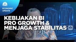 Perry Warjiyo: Kebijakan BI Pro Growth & Menjaga Stabilitas