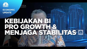 Perry Warjiyo: Kebijakan BI Pro Growth & Menjaga Stabilitas