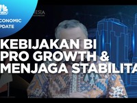 Perry Warjiyo: Kebijakan BI Pro Growth & Menjaga Stabilitas