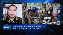 Ekonom: PPKM Diperpanjang, Ekonomi RI 2021 Diproyeksi 3-3,5%