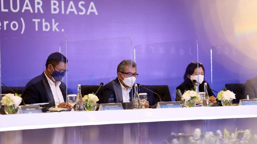 Rapat Umum Pemegang Saham Luar Biasa Bank BRI. (Dok. BRI