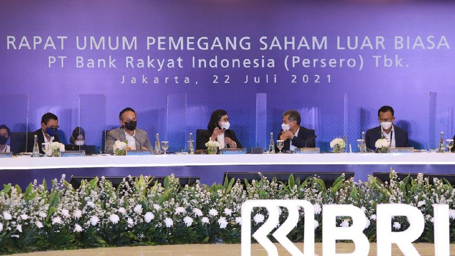 Rapat Umum Pemegang Saham Luar Biasa Bank BRI. (Dok. BRI