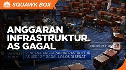 Rencana Anggaran Infrastruktur AS Gagal di Senat