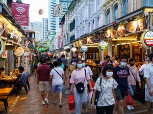 Singapura Dihantui Varian JN.1, Warga Diminta Pakai Masker Lagi di Tempat Umum