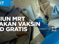 Stasiun MRT Kembali Sediakan Vaksin Gratis