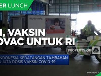 Tambahan Dosis Vaksin Sinovac Kembali Tiba di Indonesia