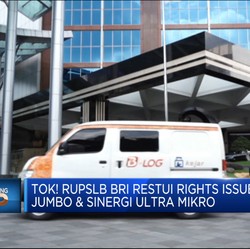 RUPSLB BRI Restui Rights Issue Jumbo & Sinergi Ultra Mikro