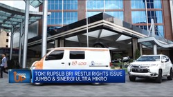 RUPSLB BRI Restui Rights Issue Jumbo & Sinergi Ultra Mikro
