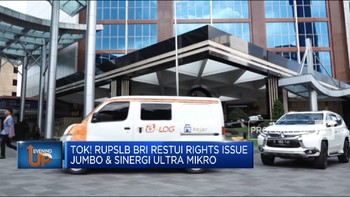 RUPSLB BRI Restui Rights Issue Jumbo & Sinergi Ultra Mikro