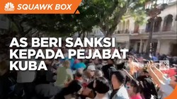 Pasca Demo Anti-Pemerintah, AS Beri Sanksi Pejabat Kuba