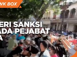 Pasca Demo Anti-Pemerintah, AS Beri Sanksi Pejabat Kuba