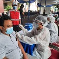 Brantas Abipraya Gelar Vaksin COVID-19 Gratis