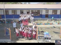 Peringati Hari Anak, BRI Renovasi Sekolah di Tapal Batas