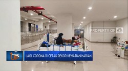 Corona RI Kembali Cetak Rekor Kematian Harian