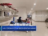 Corona RI Kembali Cetak Rekor Kematian Harian