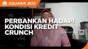 Demand Kredit Lemah, Perbankan Hadapi Kondisi Credit Crunch
