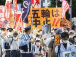 Protes Warga Jepang Jelang Pembukaan Olimpiade 2020 Tokyo