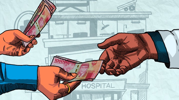 Infografis/Pembayaran Klaim Rumah Sakit Sudah Di Bayarkan/Aristya Rahadian