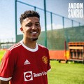 MU Resmi Perkenalkan Jadon Sancho, Pemain Bernilai Rp1,4 T
