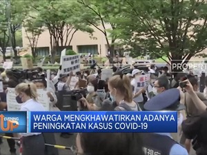 Jepang Catatkan 5.366 Kasus Covid Jelang Pembukaan Olimpiade