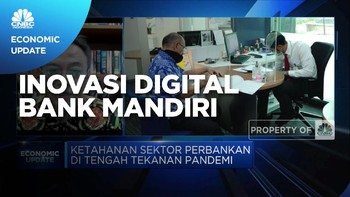 Kulik Inovasi Digitalisasi Bank Mandiri