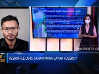 Kulik Saham Prospek Cuan Jelang Reshuffle Indeks LQ45
