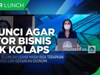 Kunci Agar Sektor Bisnis Tak Kolaps Hadapi Pandemi & PPKM