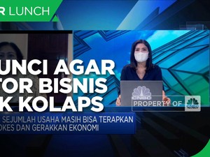 Kunci Agar Sektor Bisnis Tak Kolaps Hadapi Pandemi & PPKM