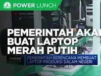 Kurangi Impor, Pemerintah akan Produksi Laptop Merah Putih