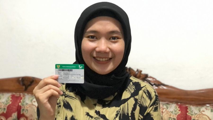 Operasi Mata Annisa Bebas Biaya Karena JKN-KIS. (Dok. BPJS Kesehatan)