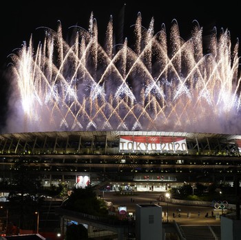 Intip Kemeriahan Upacara Pembukaan Olimpiade Tokyo 2020