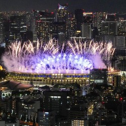 Resmi! Olimpiade Tokyo Dibuka, di Tengah Risiko Ledakan Covid