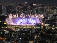 Resmi! Olimpiade Tokyo Dibuka, di Tengah Risiko Ledakan Covid