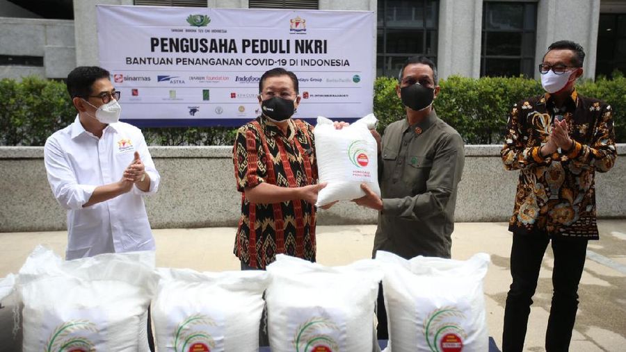 Pengusaha Galang Donasi untuk Atasi Pandemi Covid-19. (Dok. Ist)