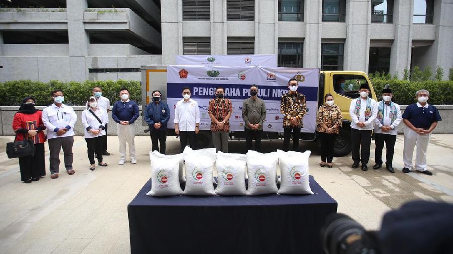 Pengusaha Galang Donasi untuk Atasi Pandemi Covid-19. (Dok. Ist)