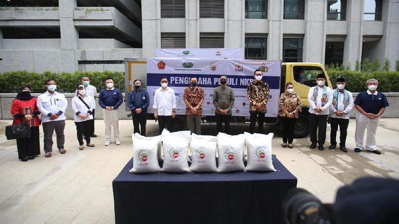 Pengusaha Galang Donasi untuk Atasi Pandemi Covid-19. (Dok. Ist)