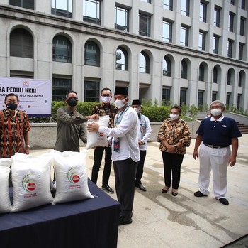 Pengusaha Keroyokan Galang Donasi untuk Atasi Pandemi Covid