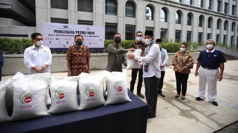 Pengusaha Galang Donasi untuk Atasi Pandemi Covid-19. (Dok. Ist)