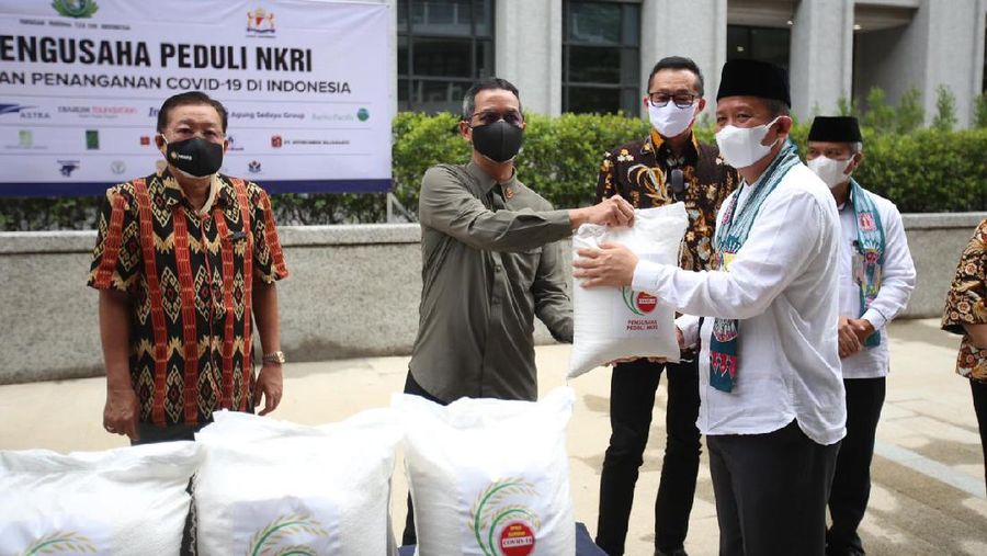 Pengusaha Galang Donasi untuk Atasi Pandemi Covid-19. (Dok. Ist)