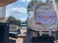 Pertamina Distribusikan 1.335 Ton Oksigen ke 206 Rumah Sakit