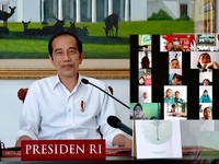 Bunda, Simak Ya Update Sekolah Tatap Muka dari Jokowi