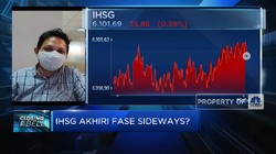Profit Taking, IHSG Akhir Pekan Ditutup di Zona Merah