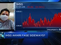 Profit Taking, IHSG Akhir Pekan Ditutup di Zona Merah