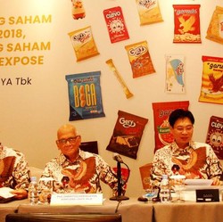 Semester I, Garudafood Milik Sudhamek Cetak Laba Rp 202 M