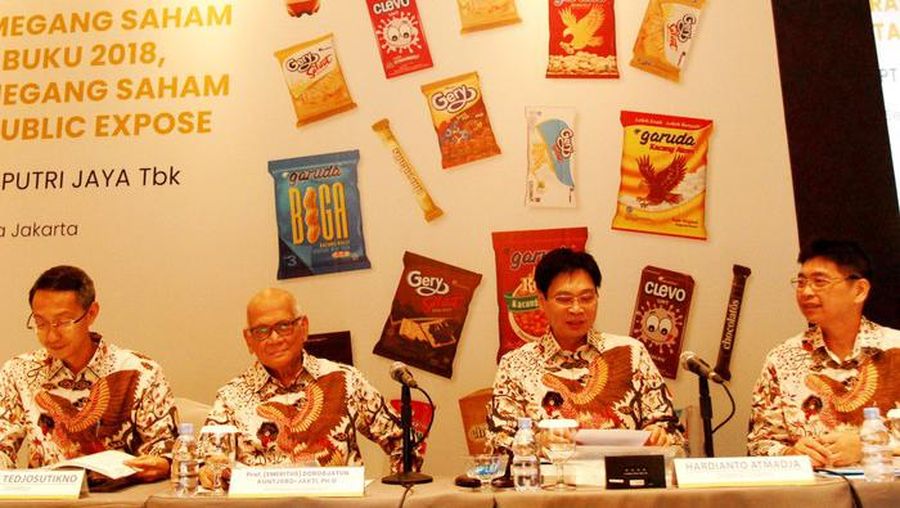 PT Garudafood Putra Putri Jaya Tbk. dok Detik