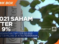 Rilis Kinerja Q2-2021, Saham Twitter Naik 9%