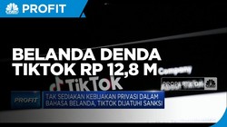 Belanda Denda TikTok Rp 12,8 Miliar